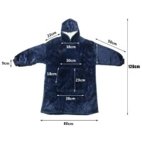 Плед із капюшоном - Huggle Hoodie + рукавички для сенсорних екранів iGlove
