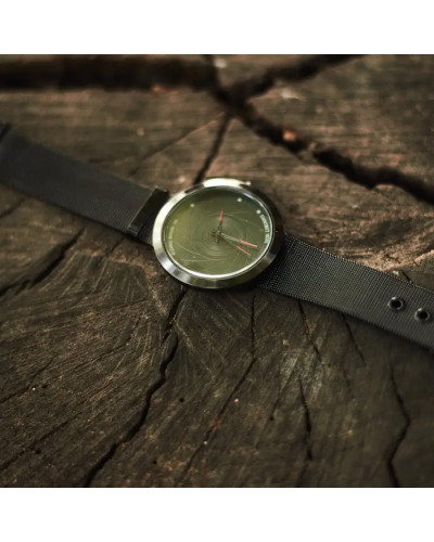 Подарунковий набір шкіряна чоловіча сумка Jasper Collection та годинник 