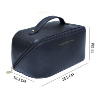 Містка дорожня косметичка - Make Up Bag (чорна)