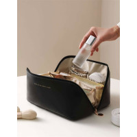 Містка дорожня косметичка - Make Up Bag (чорна)