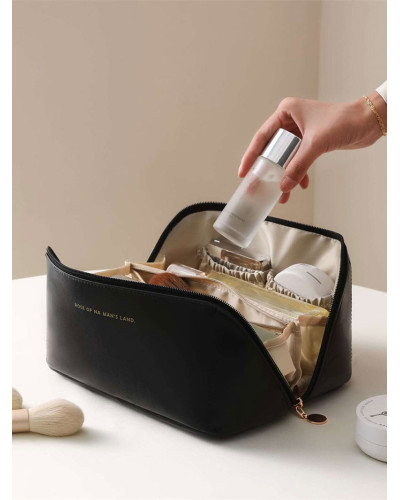 Вместительная дорожная косметичка - Make Up Bag (чорная)