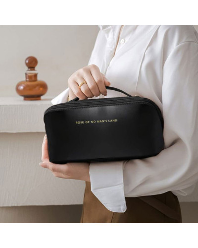 Вместительная дорожная косметичка - Make Up Bag (чорная)