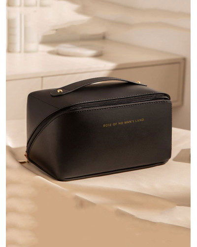 Вместительная дорожная косметичка - Make Up Bag (чорная)