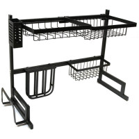 Органайзер для сушки посуды над раковиной - Storage Shelf Sink storage rack