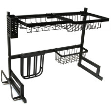 Органайзер для сушки посуды над раковиной - Storage Shelf Sink storage rack
