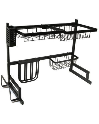 Органайзер для сушки посуды над раковиной - Storage Shelf Sink storage rack