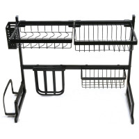 Органайзер для сушки посуды над раковиной - Storage Shelf Sink storage rack