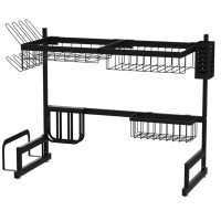 Органайзер для сушки посуды над раковиной - Storage Shelf Sink storage rack