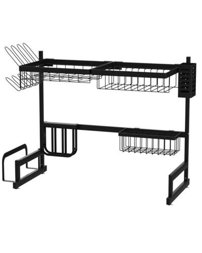 Органайзер для сушки посуды над раковиной - Storage Shelf Sink storage rack Органайзер для сушки посуды над раковиной - Storage Shelf Sink storage rack