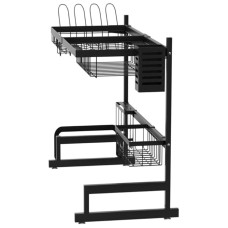 Органайзер для сушки посуды над раковиной - Storage Shelf Sink storage rack