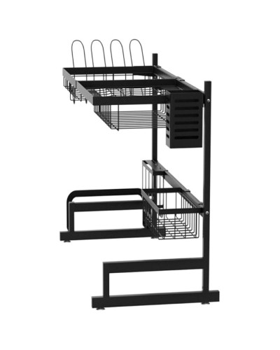 Органайзер для сушки посуды над раковиной - Storage Shelf Sink storage rack Органайзер для сушки посуды над раковиной - Storage Shelf Sink storage rack
