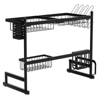 Органайзер для сушки посуды над раковиной - Storage Shelf Sink storage rack