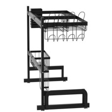 Органайзер для сушки посуды над раковиной - Storage Shelf Sink storage rack