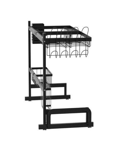 Органайзер для сушки посуды над раковиной - Storage Shelf Sink storage rack Органайзер для сушки посуды над раковиной - Storage Shelf Sink storage rack