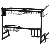 Органайзер для сушки посуды над раковиной - Storage Shelf Sink storage rack