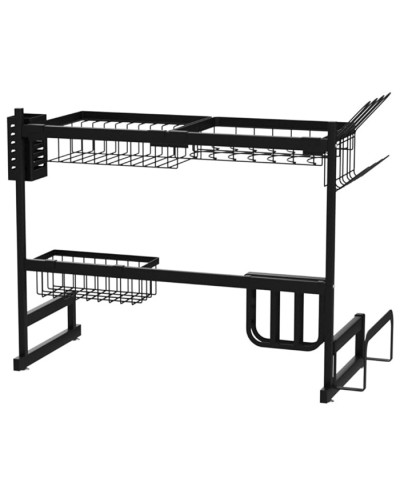 Органайзер для сушки посуды над раковиной - Storage Shelf Sink storage rack Органайзер для сушки посуды над раковиной - Storage Shelf Sink storage rack