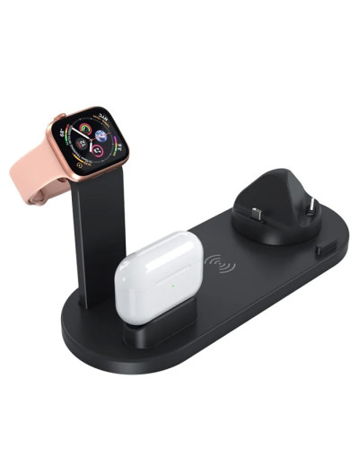 Беспроводная зарядная станция 6 в 1 - Wireless charger