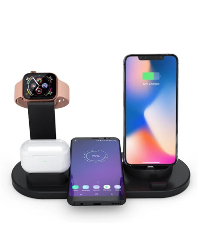 Беспроводная зарядная станция 6 в 1 - Wireless charger