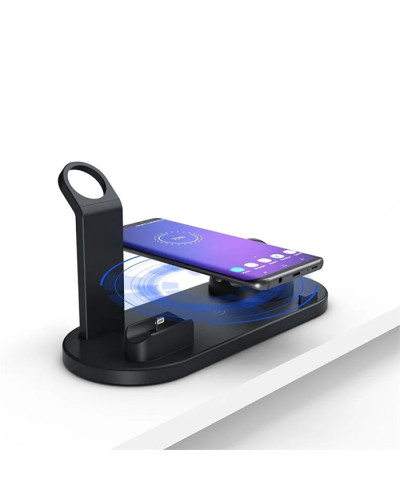Беспроводная зарядная станция 6 в 1 - Wireless charger