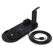 Беспроводная зарядная станция 6 в 1 - Wireless charger