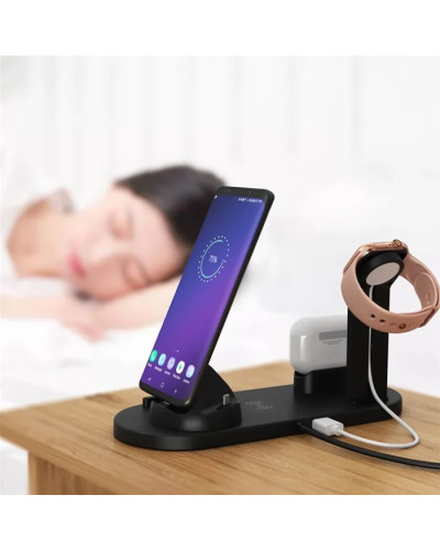 Беспроводная зарядная станция 6 в 1 - Wireless charger