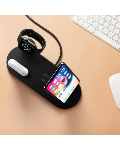Беспроводная зарядная станция 6 в 1 - Wireless charger