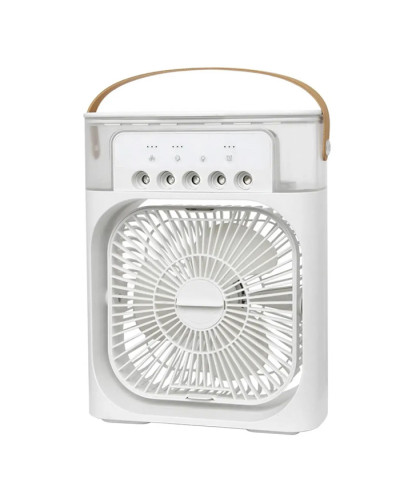 Портативний міні-кондиціонер з підсвічуванням Mini Air Conditioner
