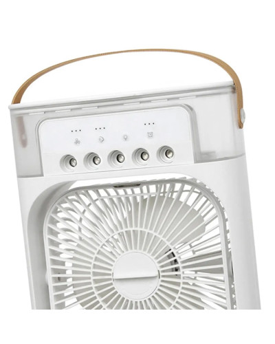 Портативний міні-кондиціонер з підсвічуванням Mini Air Conditioner Портативний міні-кондиціонер з підсвічуванням Mini Air Conditioner