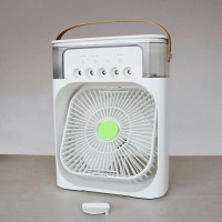 Портативний міні-кондиціонер з підсвічуванням Mini Air Conditioner