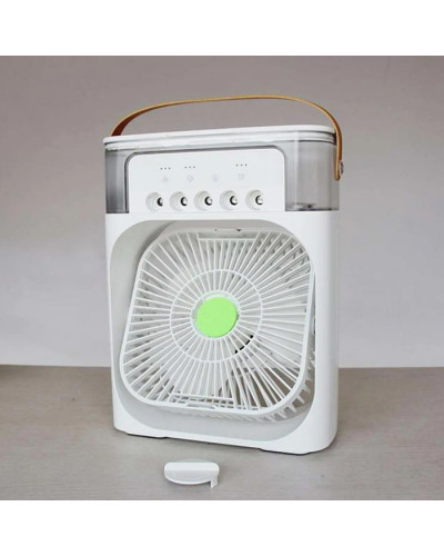 Портативний міні-кондиціонер з підсвічуванням Mini Air Conditioner Портативний міні-кондиціонер з підсвічуванням Mini Air Conditioner