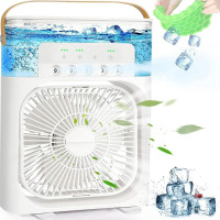 Портативний міні-кондиціонер з підсвічуванням Mini Air Conditioner