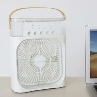 Портативний міні-кондиціонер з підсвічуванням Mini Air Conditioner