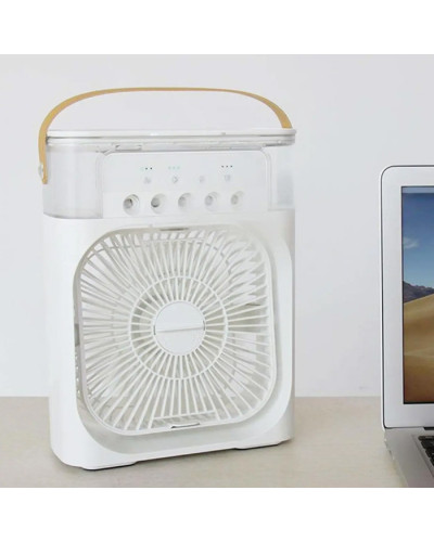 Портативний міні-кондиціонер з підсвічуванням Mini Air Conditioner Портативний міні-кондиціонер з підсвічуванням Mini Air Conditioner