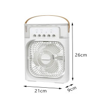 Портативний міні-кондиціонер з підсвічуванням Mini Air Conditioner