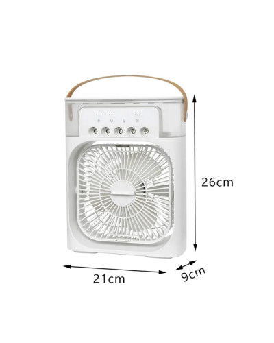 Портативний міні-кондиціонер з підсвічуванням Mini Air Conditioner Портативний міні-кондиціонер з підсвічуванням Mini Air Conditioner