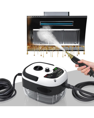 Портативный пароочиститель для уборки дома - Steam Cleaner