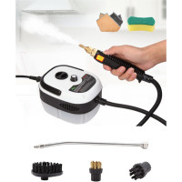 Портативный пароочиститель для уборки дома - Steam Cleaner