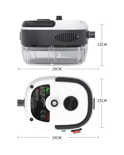 Портативный пароочиститель для уборки дома - Steam Cleaner