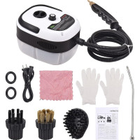 Портативный пароочиститель для уборки дома - Steam Cleaner