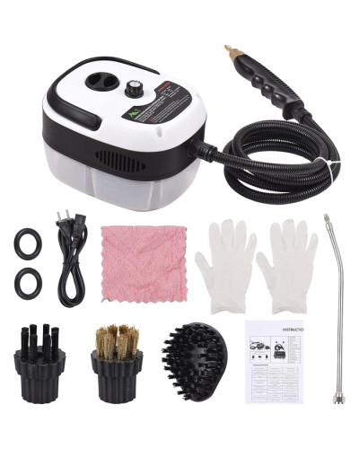 Портативный пароочиститель для уборки дома - Steam Cleaner