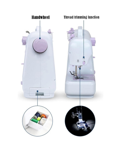 Многофункциональная портативная швейная машинка Sewing Machine 505