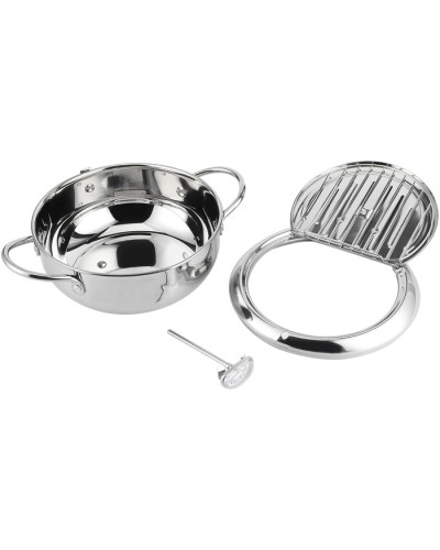 Фритюрница с термометром на 2,2л. - Fryer Pot Фритюрница с термометром на 2,2л. - Fryer Pot