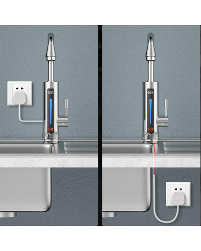 Кран электрический проточный водонагреватель - Water Heater