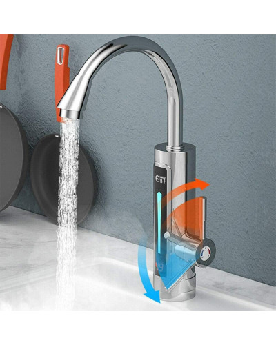 Кран электрический проточный водонагреватель - Water Heater