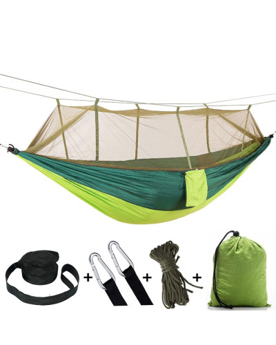Туристический гамак с москитной сеткой - Hammock With Net