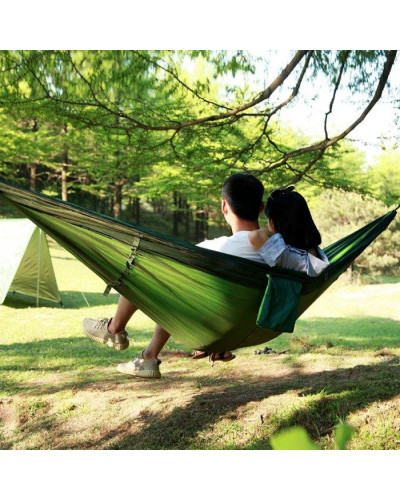 Туристический гамак с москитной сеткой - Hammock With Net Туристический гамак с москитной сеткой - Hammock With Net