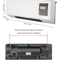 Настенный мобильный кондиционер - Wall Air Cooler, настенный вентилятор