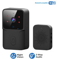 Бездротовий дверний відеодзвінок домофон - Mini Doorbell
