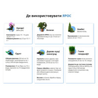 Универсальное органическое удобрение - Ярос