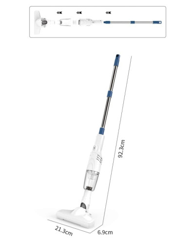 Беспроводной вакуумный пылесос для сухой и влажной уборки